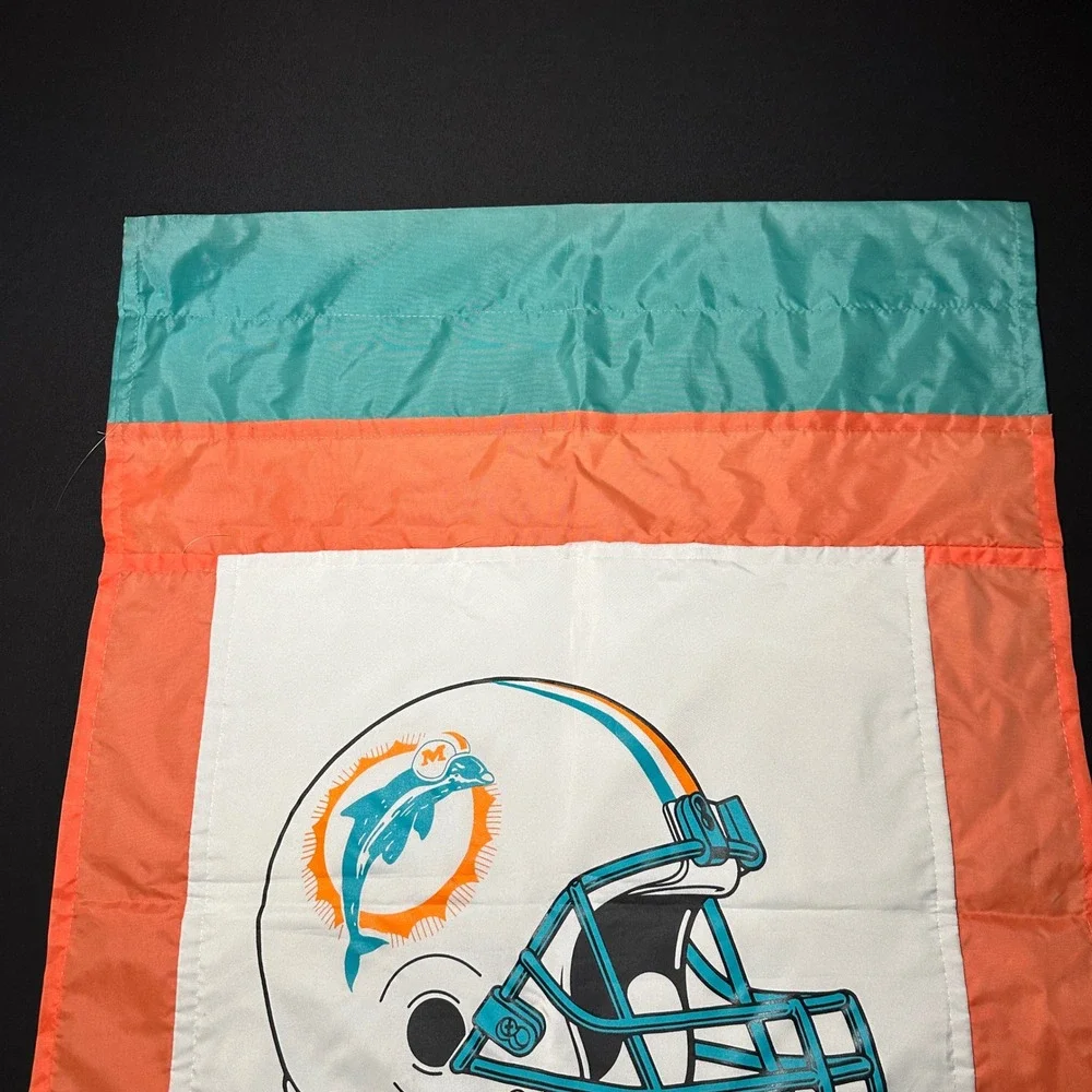 Vintage Miami Dolphins Flag Colors International 37x24